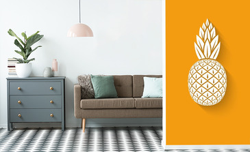 Visualisatie van het product