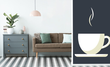 Visualisatie van het product