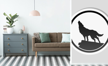 Visualisatie van het product