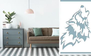 Visualisatie van het product