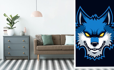 Visualisatie van het product