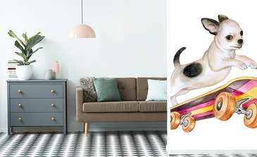 Visualisatie van het product