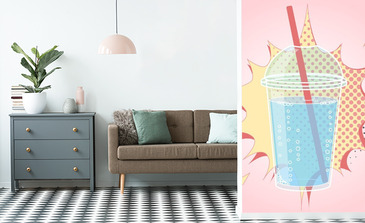 Visualisatie van het product