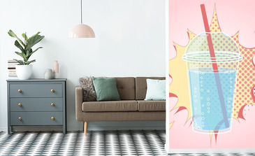 Visualisatie van het product