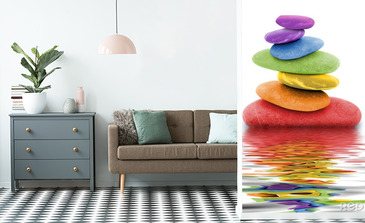 Visualisatie van het product