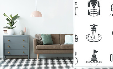 Visualisatie van het product