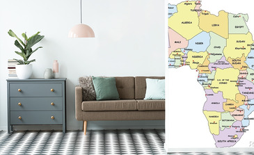 Visualisatie van het product