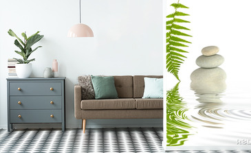 Visualisatie van het product