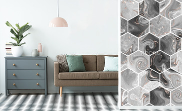 Visualisatie van het product