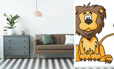 Visualisatie van het product