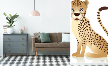 Visualisatie van het product