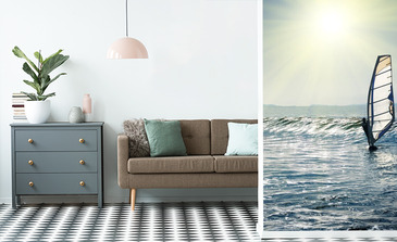 Visualisatie van het product