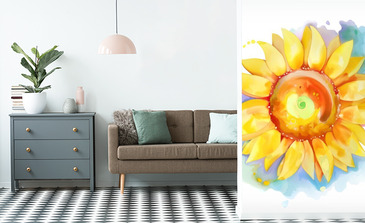 Visualisatie van het product