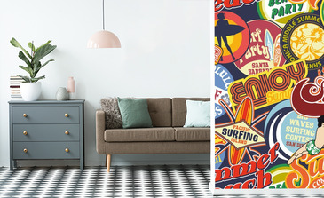 Visualisatie van het product