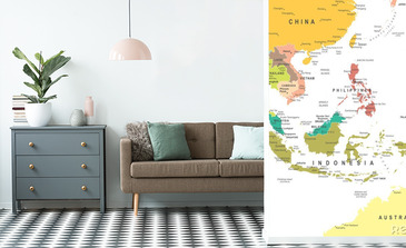 Visualisatie van het product