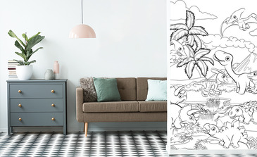 Visualisatie van het product