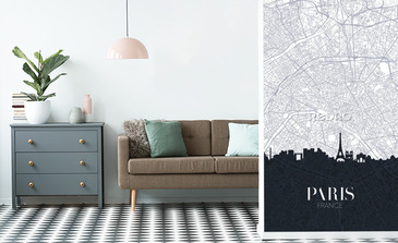 Visualisatie van het product