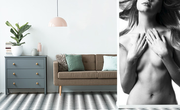 Visualisatie van het product