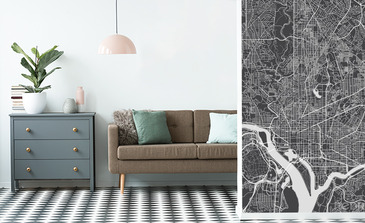 Visualisatie van het product