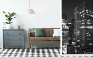 Visualisatie van het product