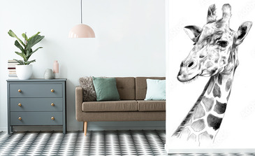 Visualisatie van het product