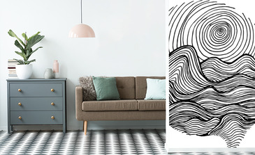 Visualisatie van het product