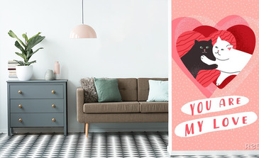 Visualisatie van het product