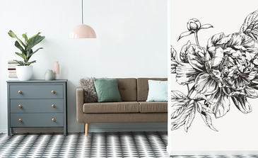 Visualisatie van het product