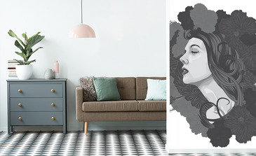 Visualisatie van het product