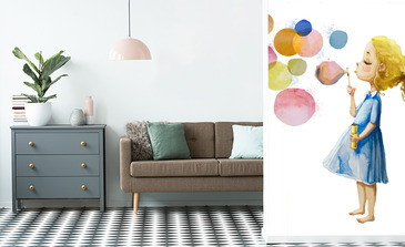 Visualisatie van het product