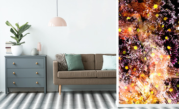 Visualisatie van het product