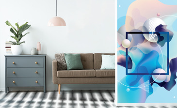 Visualisatie van het product