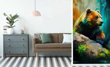 Visualisatie van het product