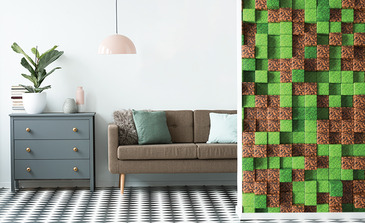 Visualisatie van het product