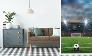 Visualisatie van het product