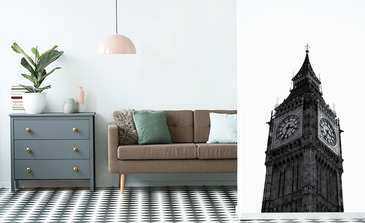 Visualisatie van het product