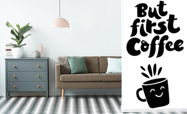 Visualisatie van het product