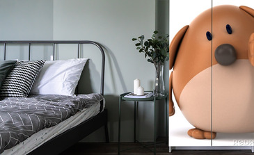 Visualisatie van het product