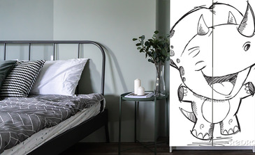 Visualisatie van het product