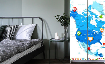 Visualisatie van het product