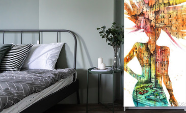 Visualisatie van het product