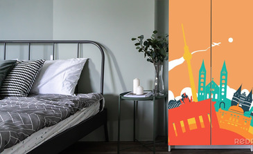 Visualisatie van het product