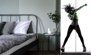 Visualisatie van het product