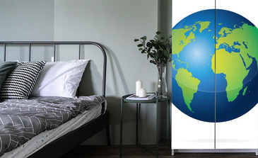 Visualisatie van het product