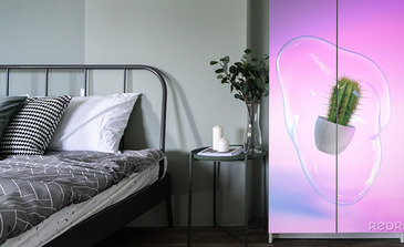 Visualisatie van het product