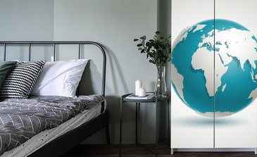 Visualisatie van het product