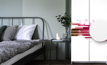 Visualisatie van het product