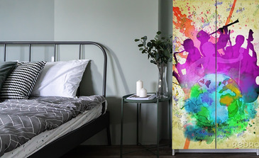 Visualisatie van het product