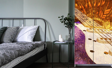 Visualisatie van het product