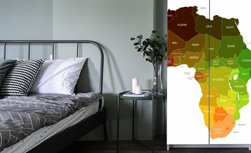 Visualisatie van het product